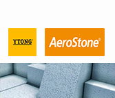 Газобетонные блоки YTONG и Aerostone в рассрочку