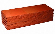 Кирпич лицевой  RED антично-колотый Terca (Терка)