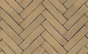 Клинкерная тротуарная брусчатка ручной формовки Penter SIENA zandgeel Penter (Винербергер) 