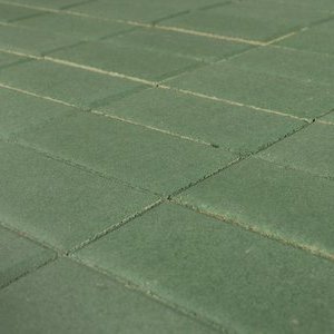 Тротуарная плитка Прямоугольник зеленый  200*100*60  Braer (Браер)