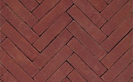 Клинкерная тротуарная брусчатка ручной формовки Penter PAVIONA  rood-paars Penter (Винербергер) 