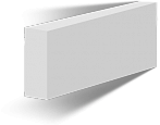 Газобетонный блок стеновой D500/D600 B3.5 для перегородок ГРАС