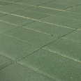 Тротуарная плитка Прямоугольник зеленый  200*100*60  Braer (Браер)
