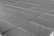 Тротуарная плитка Прямоугольник серый  240*120*70  Braer (Браер)