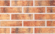 Клинкерная фасадная плитка Old Castle Rainbow brick (HF15) под старину  KING KLINKER (кинг клинкер) 