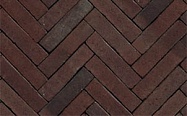 Клинкерная тротуарная брусчатка ручной формовки Penter BRUNO wasserstrich rood-bruin Penter (Винербергер) 