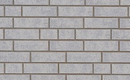 Клинкерная фасадная плитка Granit Grau рельефная NF10 ABC 