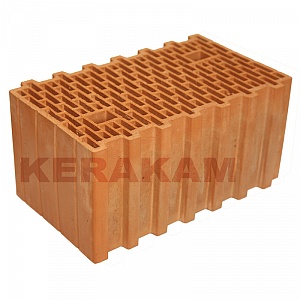 Блок керамический KERAKAM 44 М100 12,8НФ Керакам