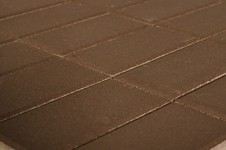 Тротуарная плитка Прямоугольник коричневый  Braer (Браер)